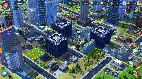 模拟城市我是市长国际服(SimCityBuildIt)