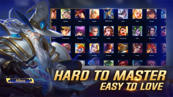 英魂之刃国际服最新版(Heroes Evolved)