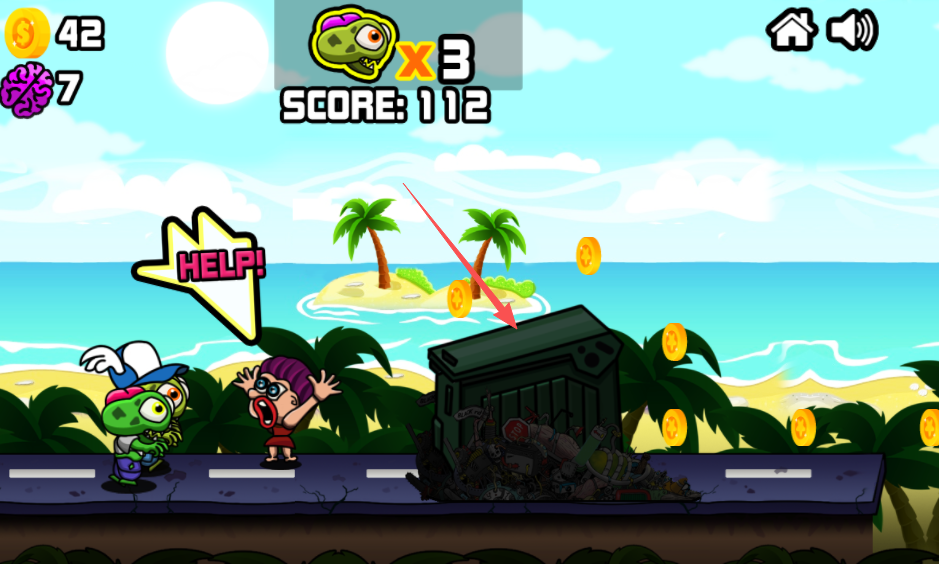 僵尸尖叫正版(Zombie Tsunami)