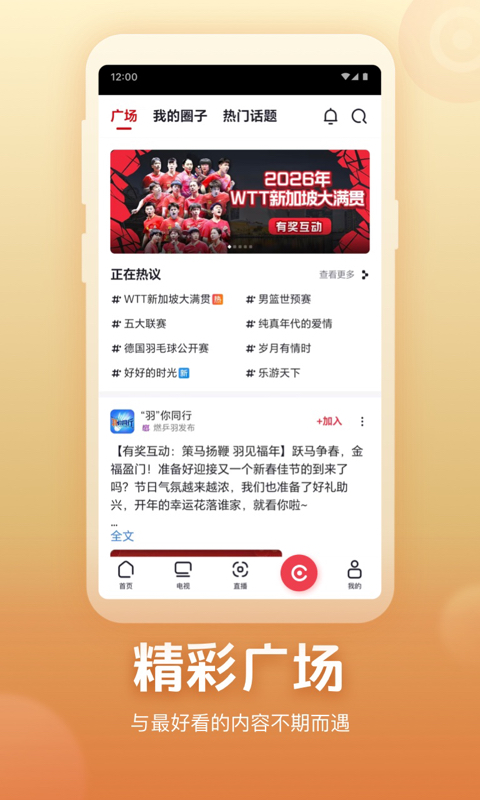 央视频app