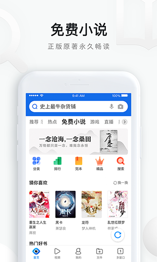 QQ浏览器极速版