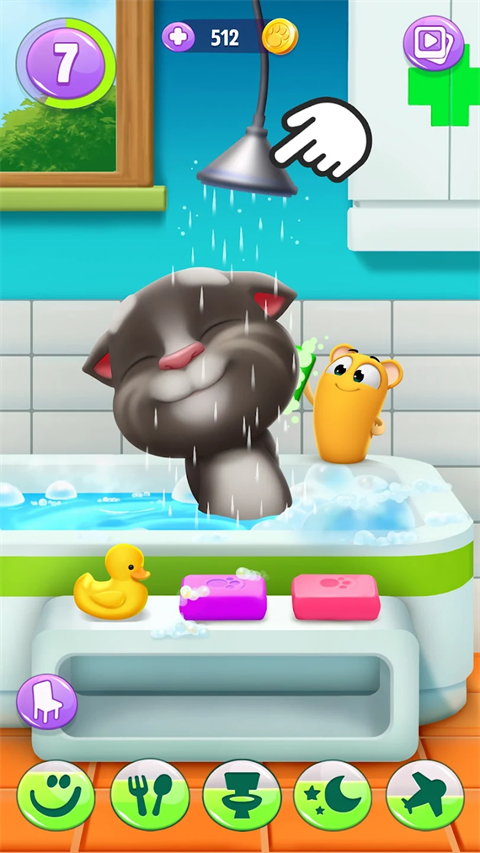 我的汤姆猫2无限金币无限钻石版