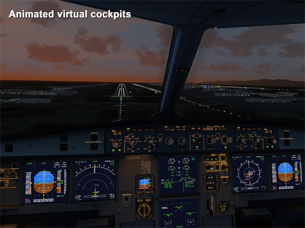 航空模拟器2021手机版