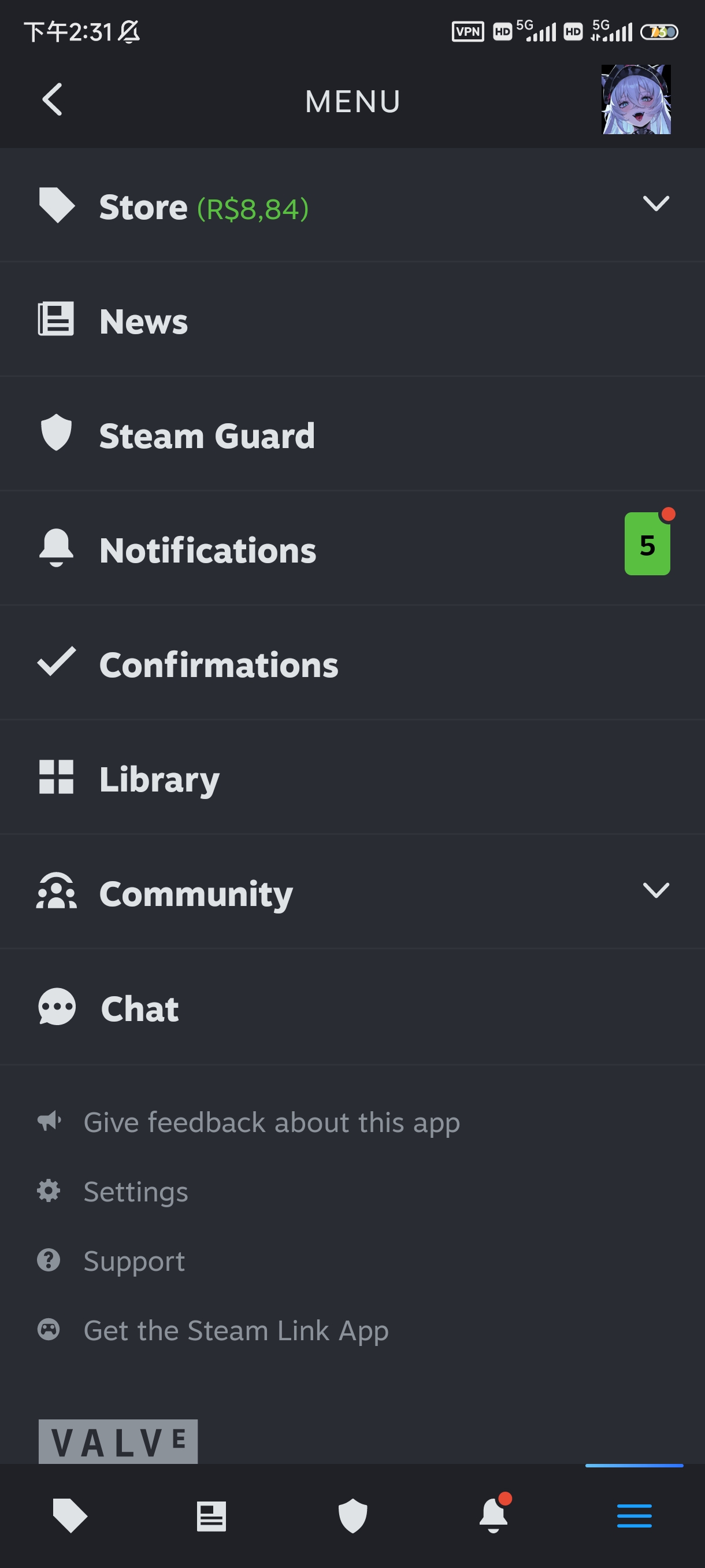 Steam手机令牌app