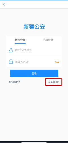 新疆公安互联网办事大厅