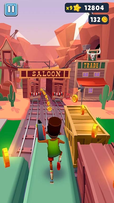 地铁跑酷playmods更换地图版