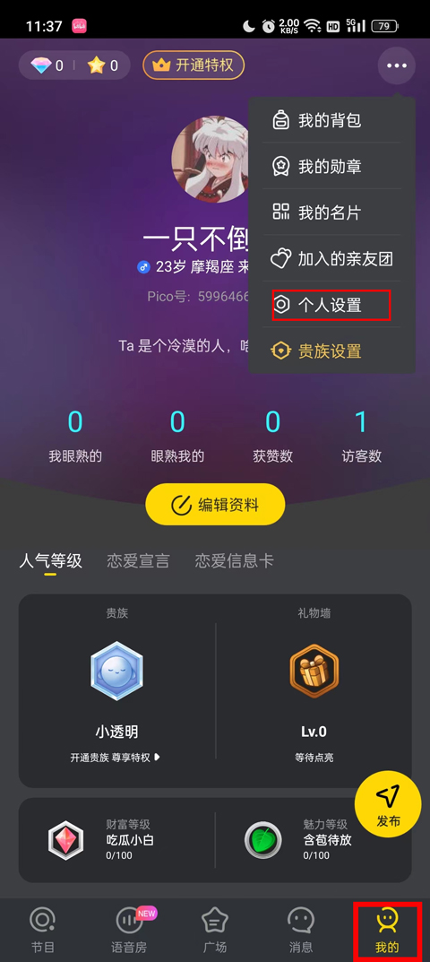 PicoPico社交软件