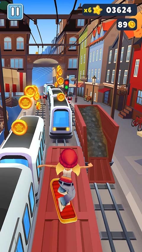 地铁跑酷playmods更换地图版