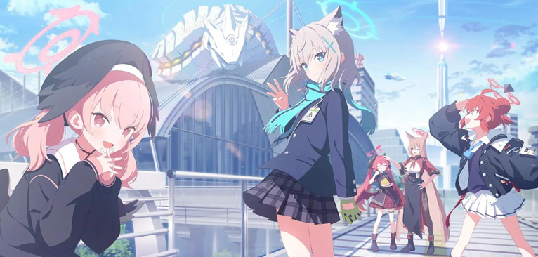 蔚蓝档案Blue