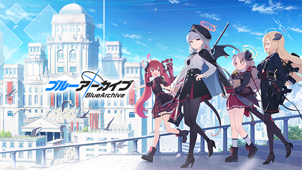 蔚蓝档案Blue Archive日服(ブルアカ)