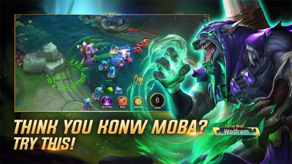 英魂之刃国际服最新版(Heroes Evolved)