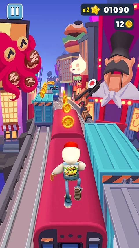 地铁跑酷playmods更换地图版