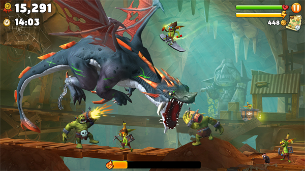 饥饿龙内置功能菜单版