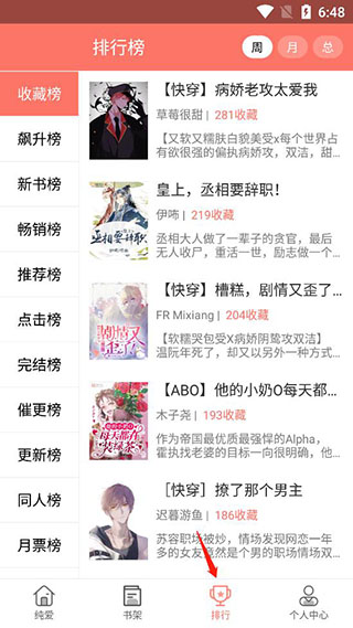 腐萌小说app