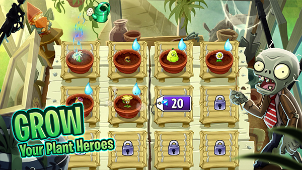 植物大战僵尸2无限钻石无限金币版