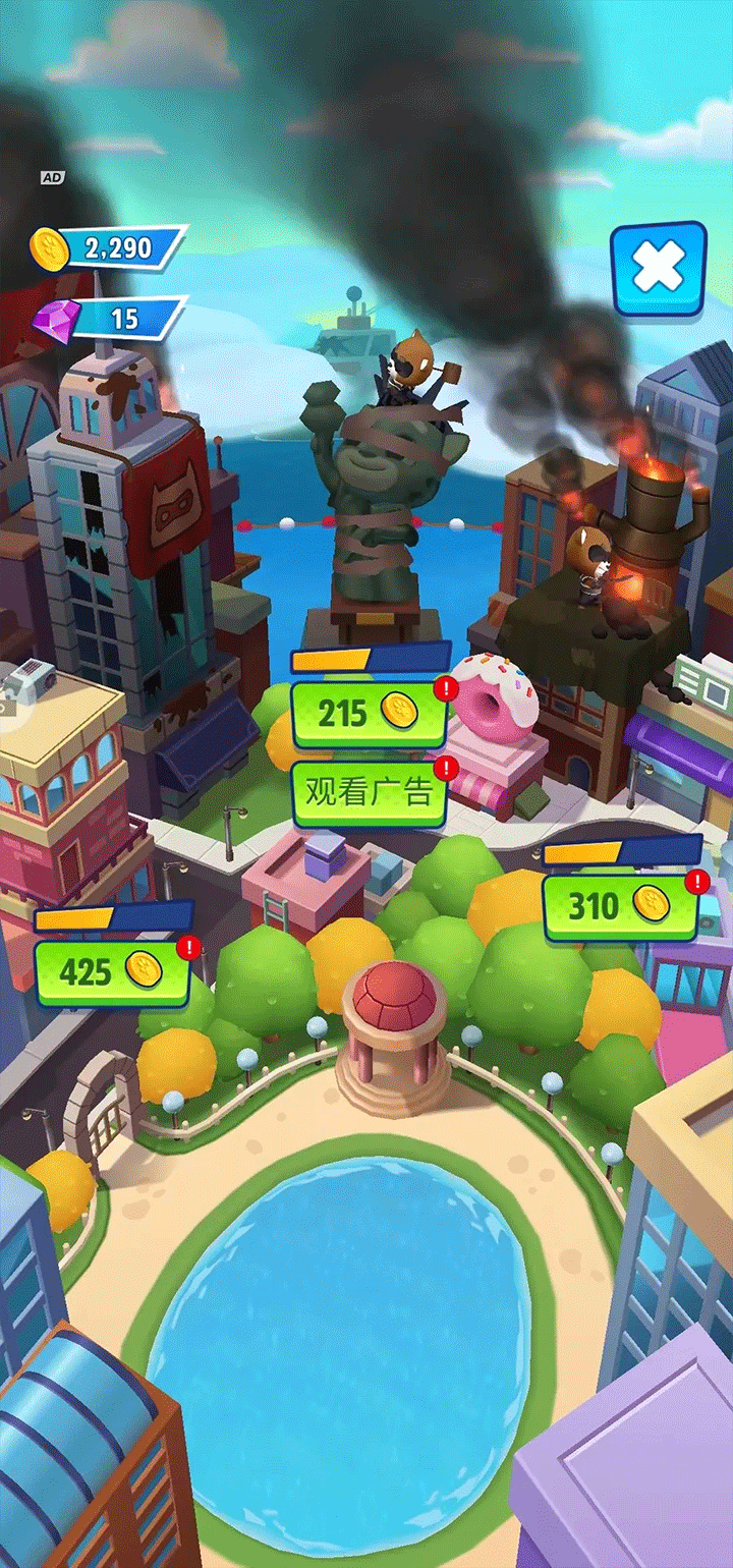 汤姆猫英雄跑酷最新版