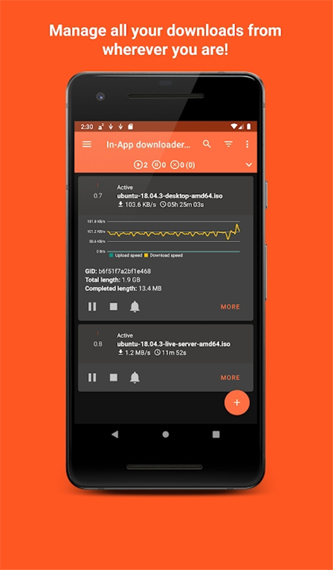 Aria2app