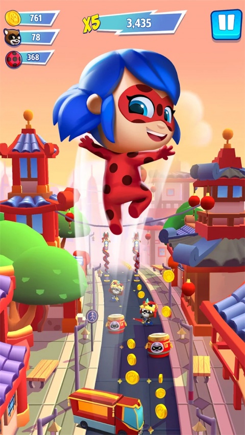 汤姆猫英雄跑酷内购版