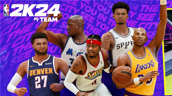 nba2k24MyTEAM最新版